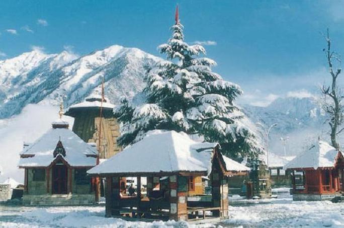 Chaurasi Temple Complex in Bharmour, Chamba - India
